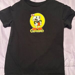 Boys Cuphead Shirt Size Small (7/8)